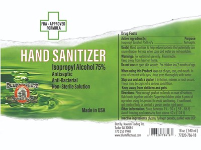 540 mL Label (Label 540 mL)